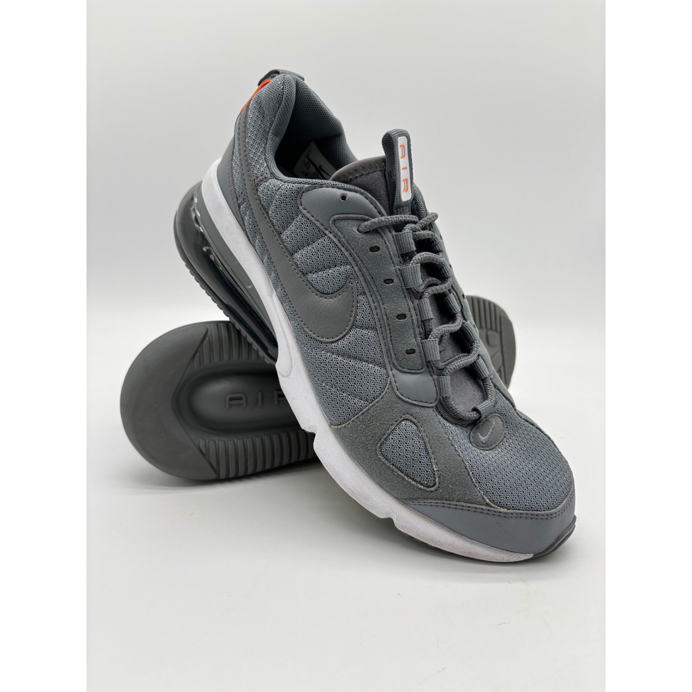 Nike Air Max 270 Futura Cool Grey Total Orange Mens 9.5 AO1569-004